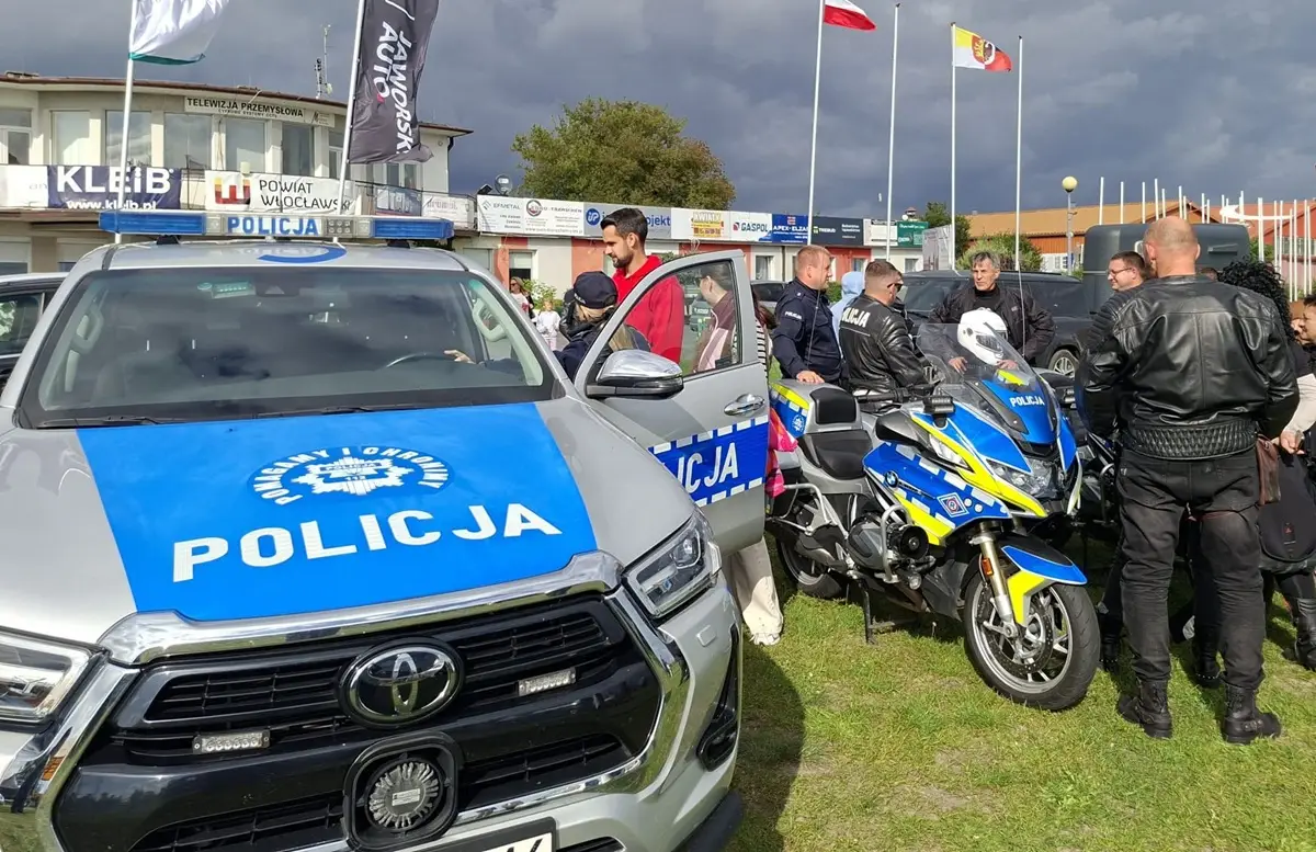 Charytatywny piknik z inicjatywy włocławskiej policji