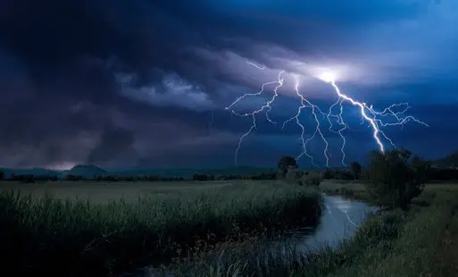 Ostrzeżenie meteorologiczne: burze w Kujawsko-Pomorskiem