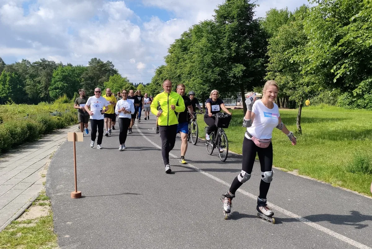 Sportowo-charytatywne wydarzenie „Wiosna na sportowo” w Myślęcinku