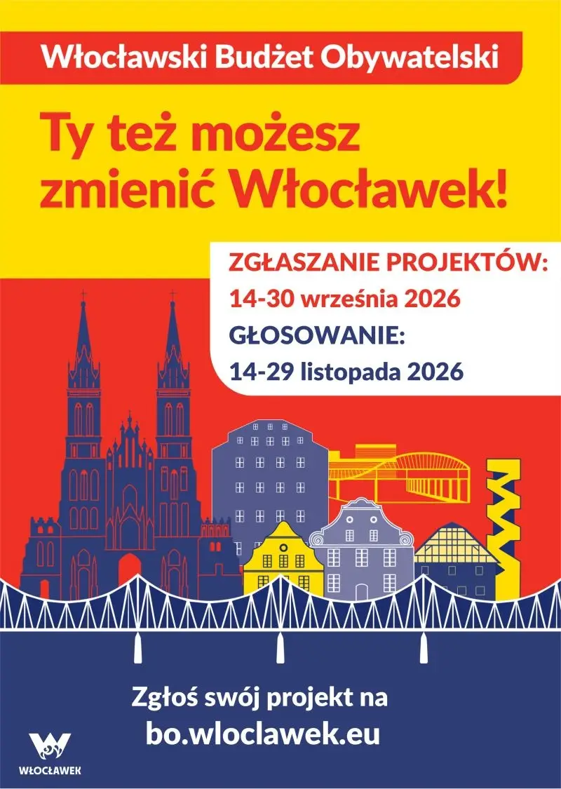 Rozpoczęcie kolejnej edycji Włocławskiego Budżetu Obywatelskiego