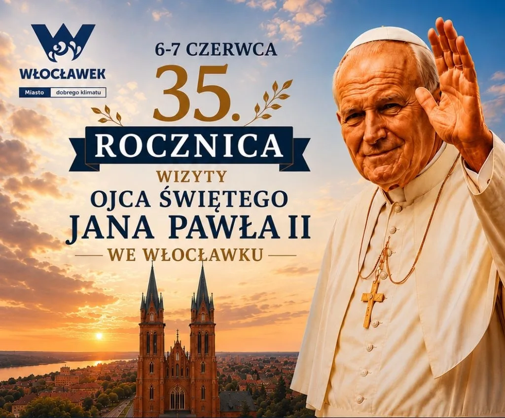 Włocławek uczci 35. rocznicę wizyty Jana Pawła II