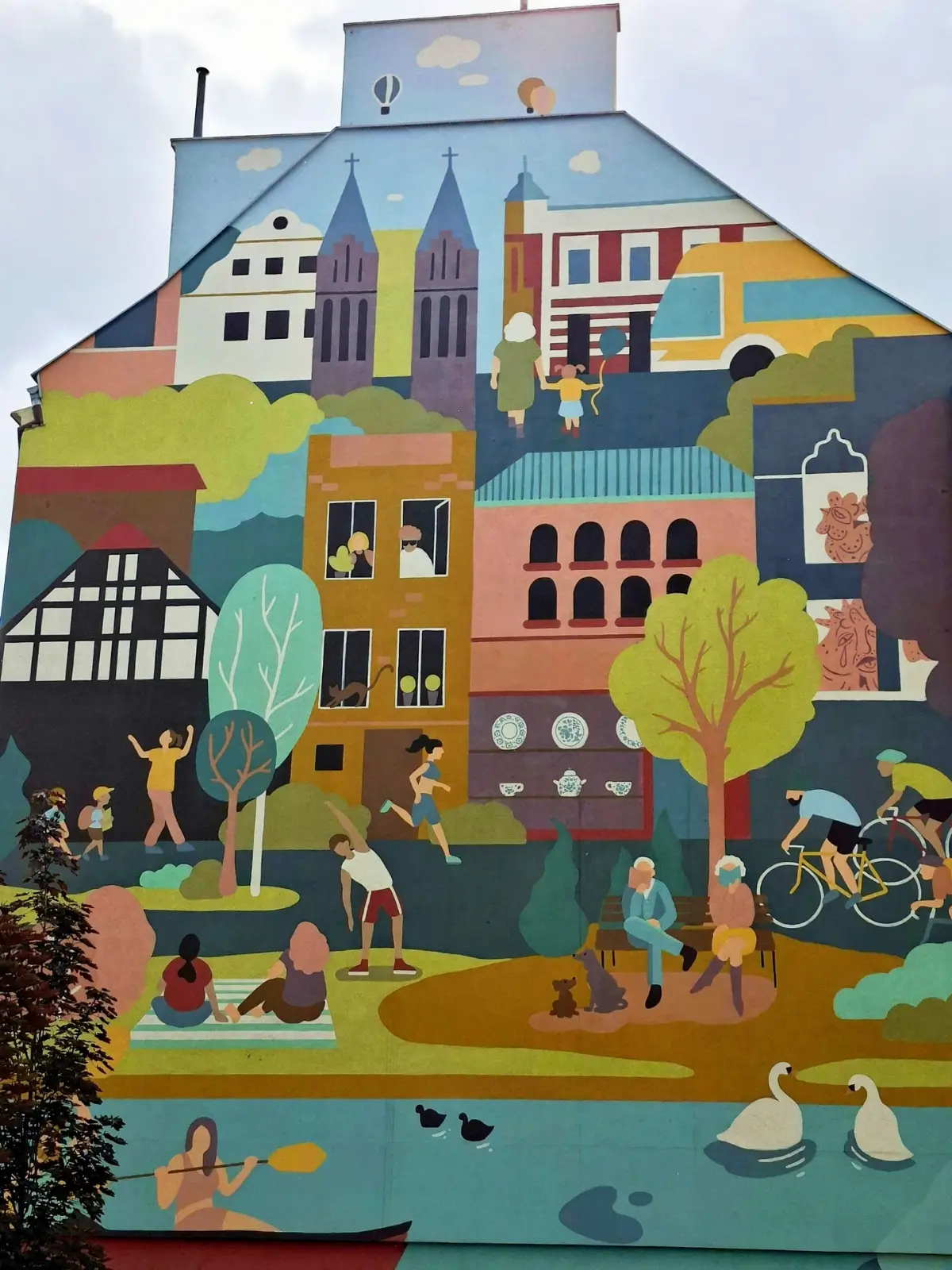 Murale we Włocławku – Galeria Sztuki na Otwartym Powietrzu