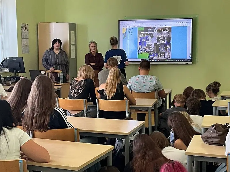 Warsztaty zdrowia psychicznego dla młodzieży we Włocławku