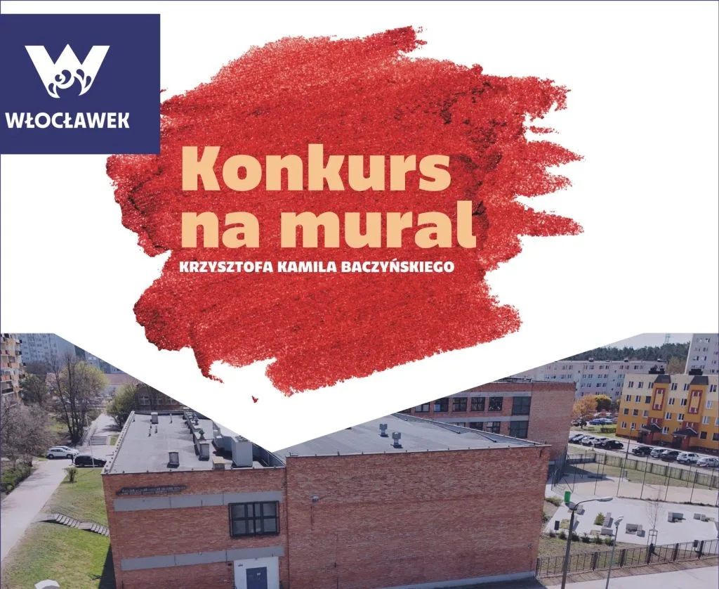 Przedłużenie terminu zgłoszeń do konkursu na mural inspirowany Krzysztofem Kamilem Baczyńskim