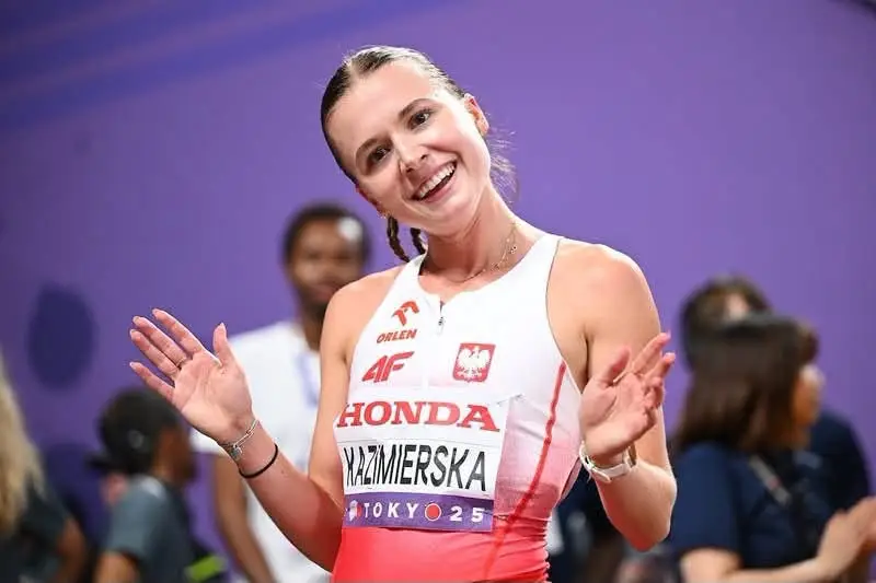 Klaudia Kazimierska zdobyła srebrny medal mistrzostw Europy w lekkoatletyce