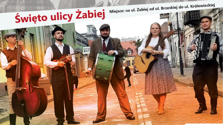 Święto ulicy Żabiej już 15 maja 2026 roku