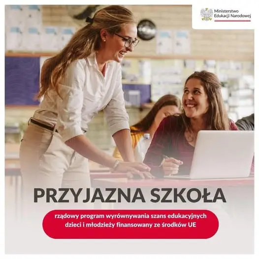 Dofinansowanie asystenta międzykulturowego w programie "Przyjazna Szkoła"