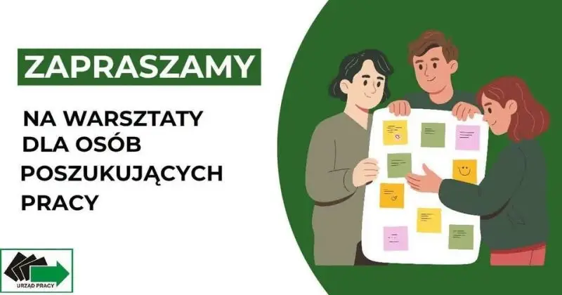 Warsztaty 'Aktywne poszukiwanie pracy' w Powiatowym Urzędzie Pracy