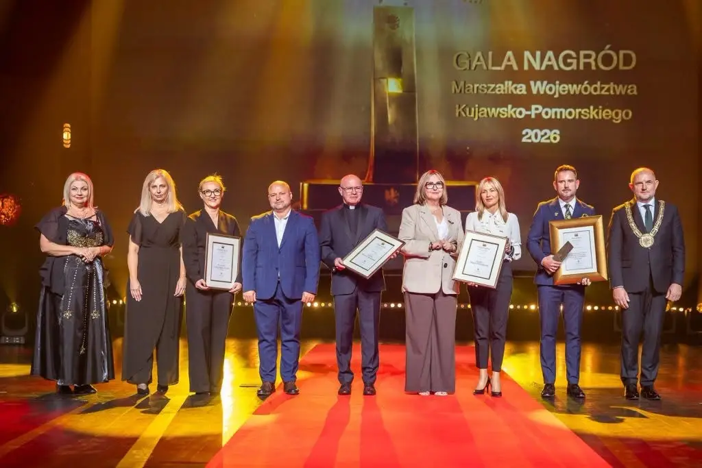 Włocławek wyróżniony na XXVI Gali Nagród Marszałka Województwa Kujawsko-Pomorskiego