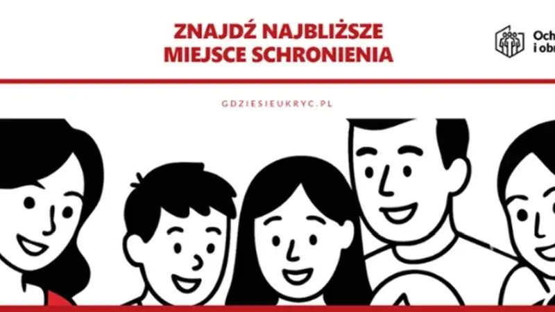 Wykaz punktów schronienia w Włocławku