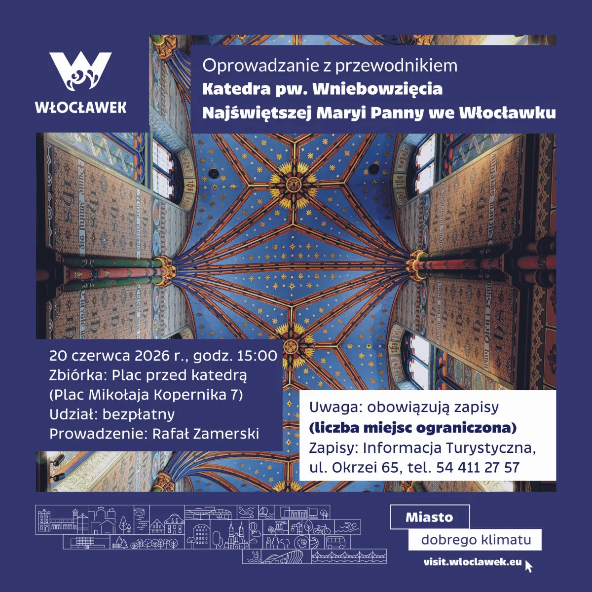 Oprowadzanie po Katedrze Włocławskiej
