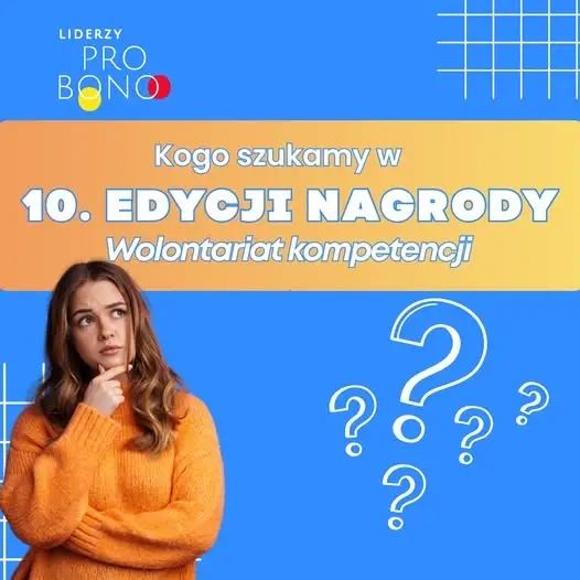 Konkurs „Wolontariat kompetencji” – nabór kandydatów