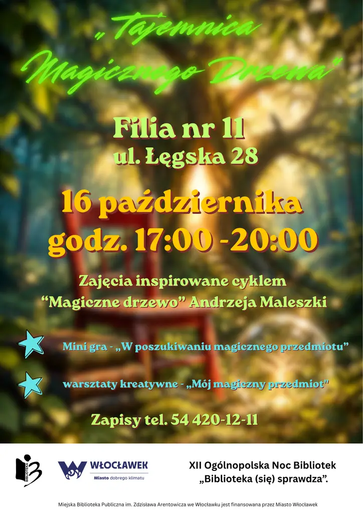 Zajęcia inspirowane cyklem „Magiczne drzewo”