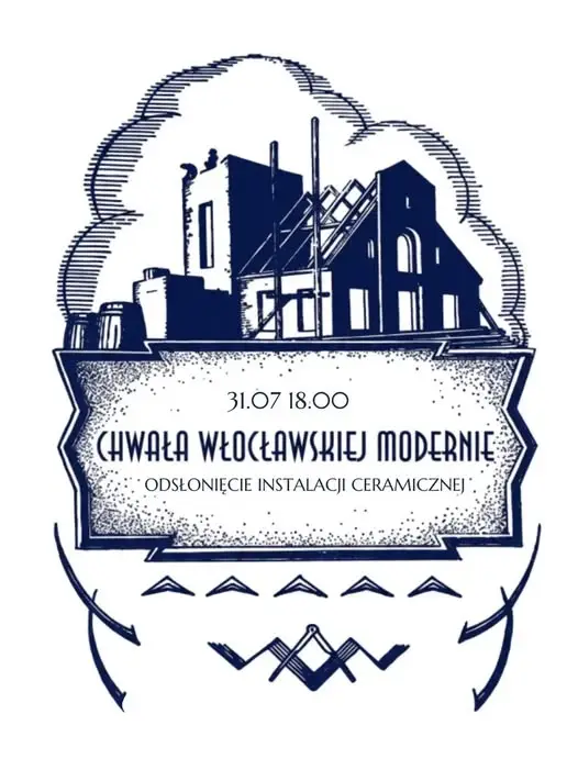 Odsłonięcie instalacji artystycznej we Włocławku