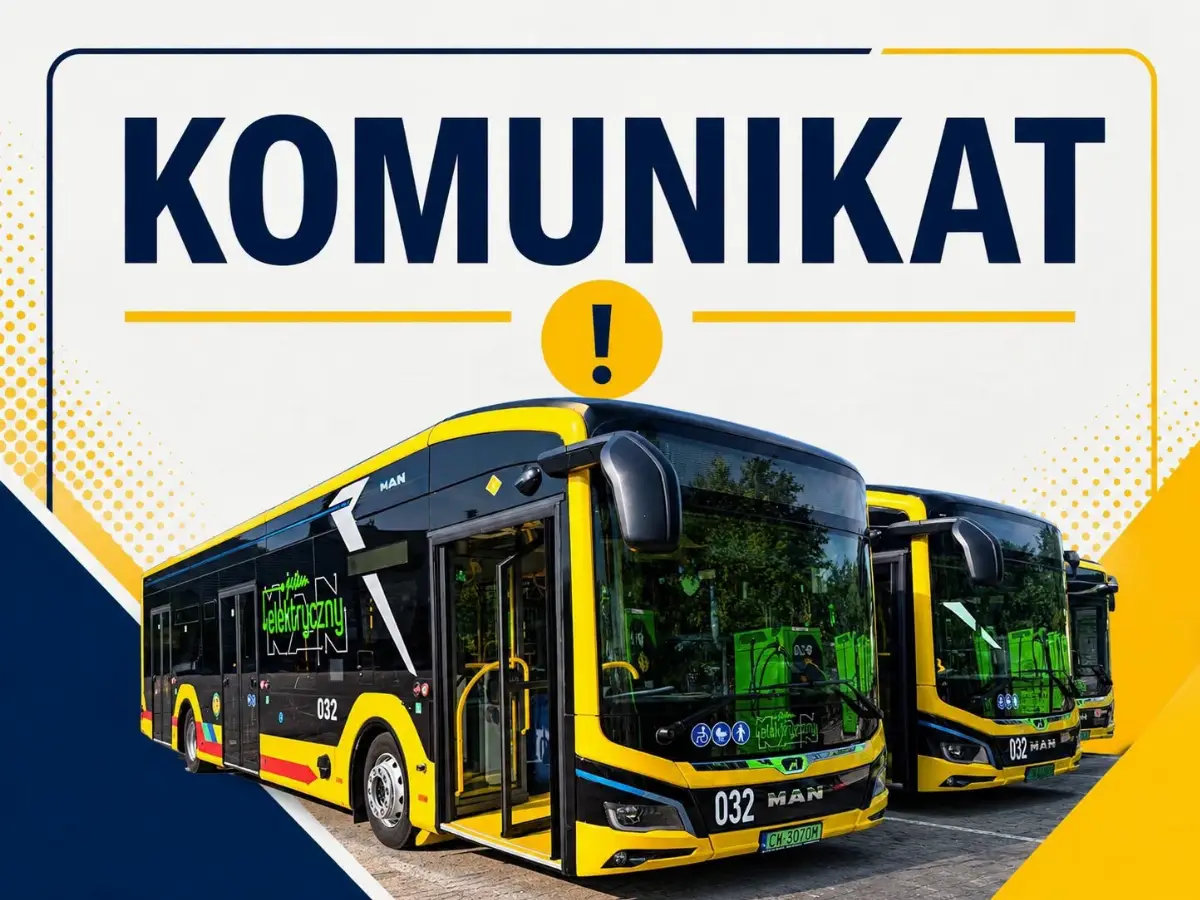 Zamknięcie ul. Bechiego i skrzyżowania Związków Zawodowych-Łęgska dla autobusów MPK od 7 października