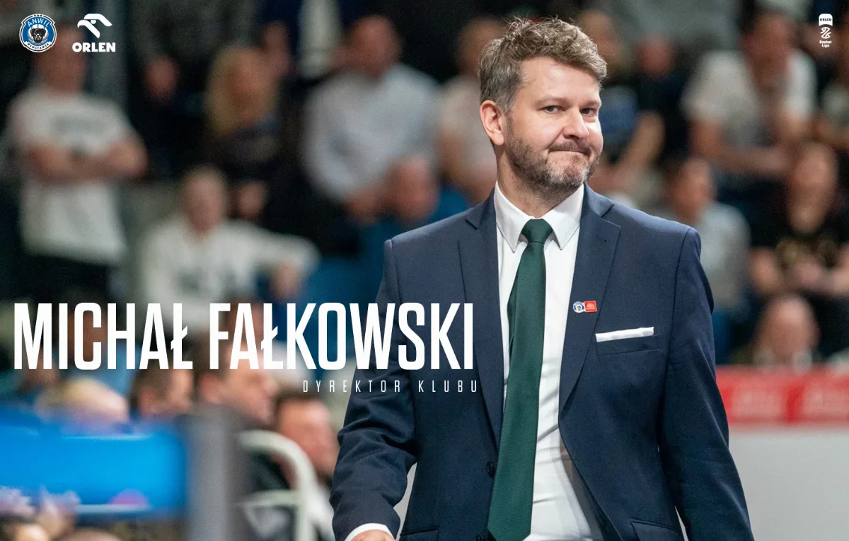 Michał Fałkowski nowym dyrektorem klubu