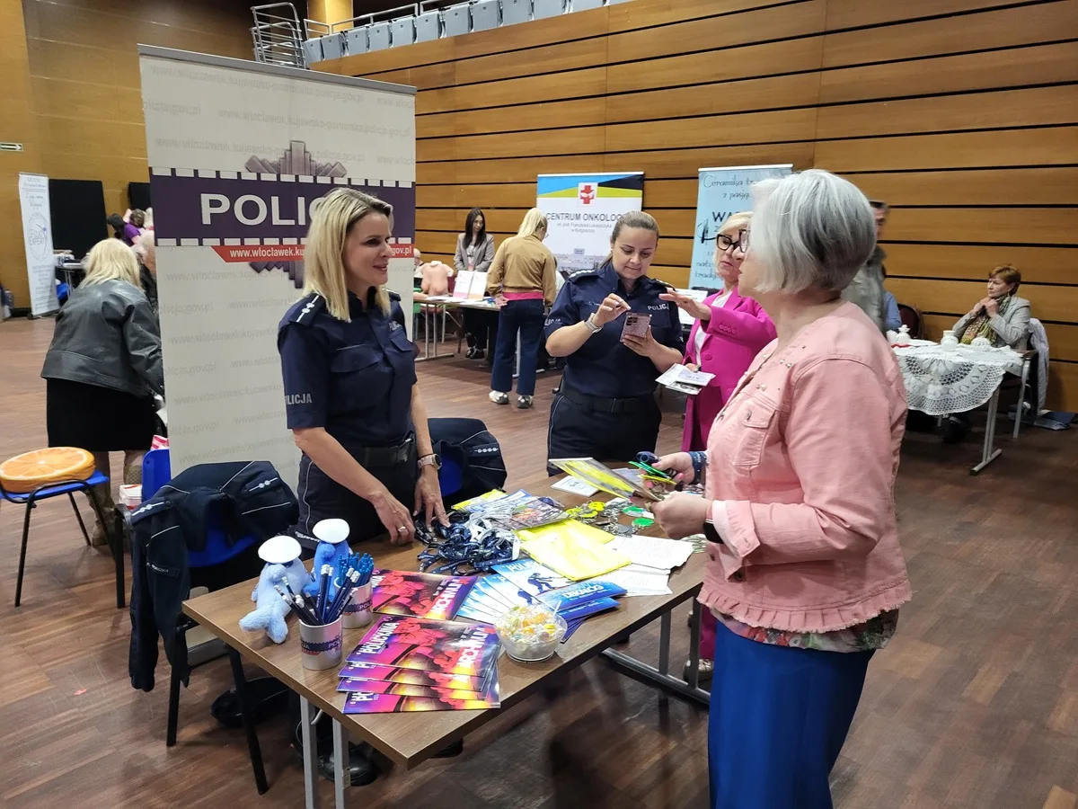 Senioralia 2026 z udziałem policjantów z Włocławka
