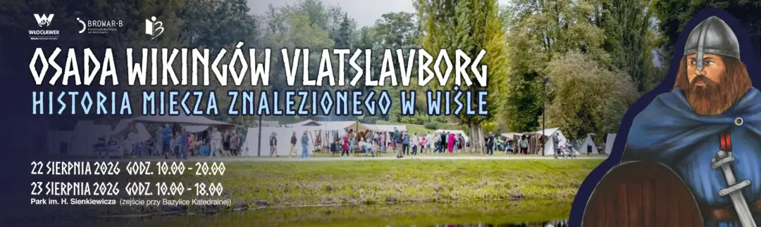 Osada Wikingów „Vlatslavborg” w Włocławku