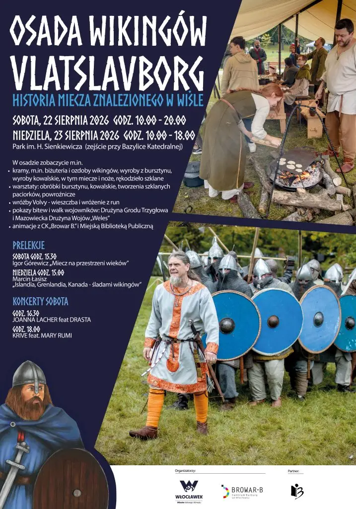 Osada Wikingów w Parku Sienkiewicza