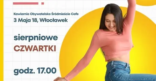 Zajęcia taneczne dla wszystkich w Kawiarni Obywatelskiej