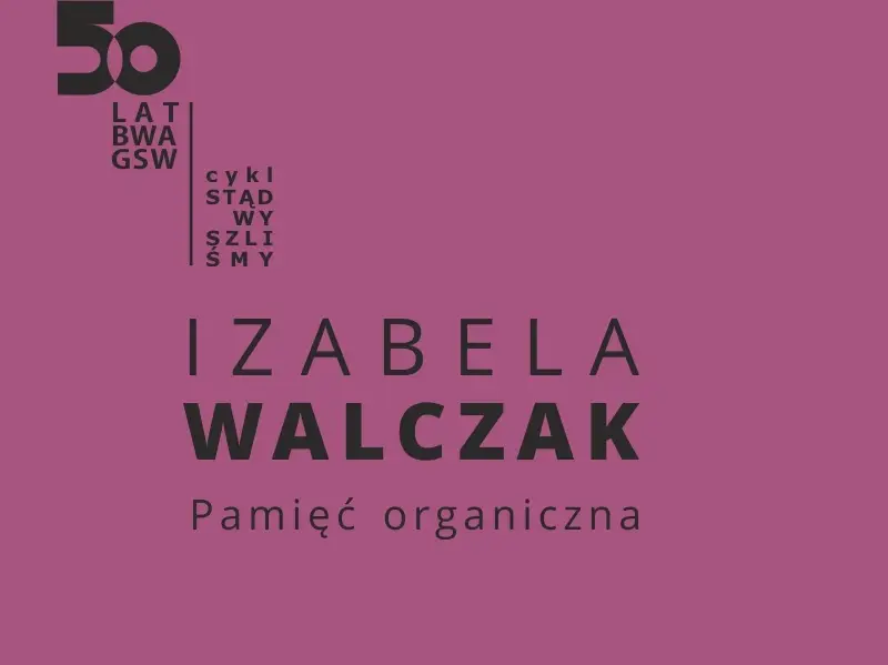 Wystawa tkaniny artystycznej Izabeli Walczak we Włocławku