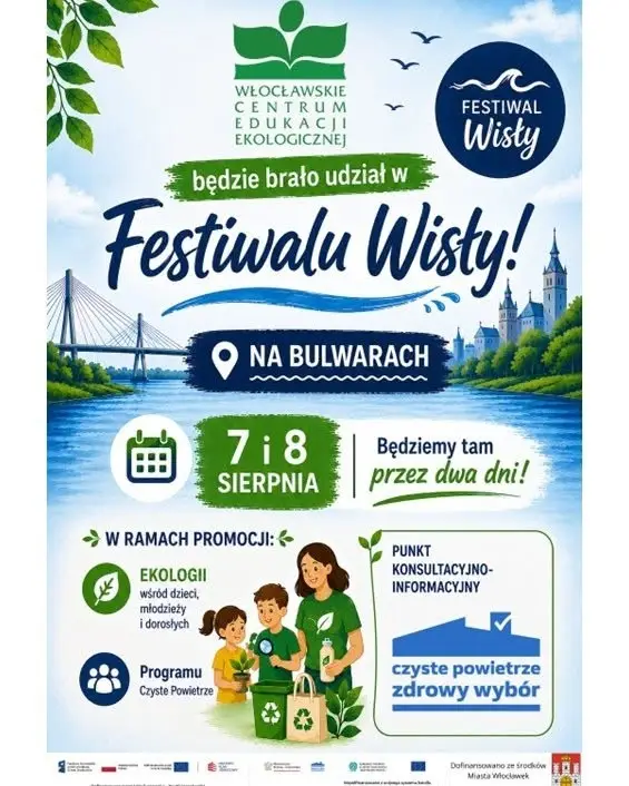 Mobilny Punkt Konsultacyjno-Informacyjny Włocławskiego Centrum Edukacji Ekologicznej