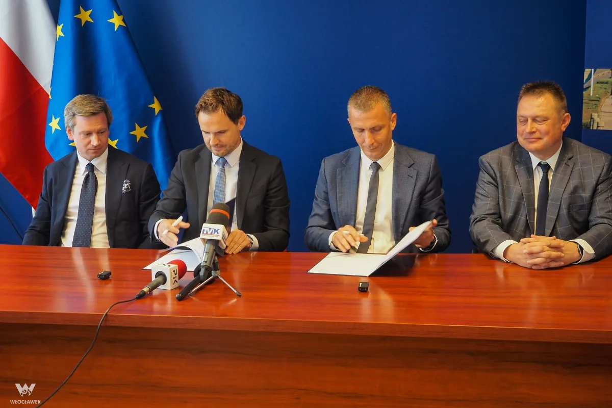 Włocławek i Orlen Synthos Green Energy podpisały porozumienie dotyczące budowy elektrowni jądrowych