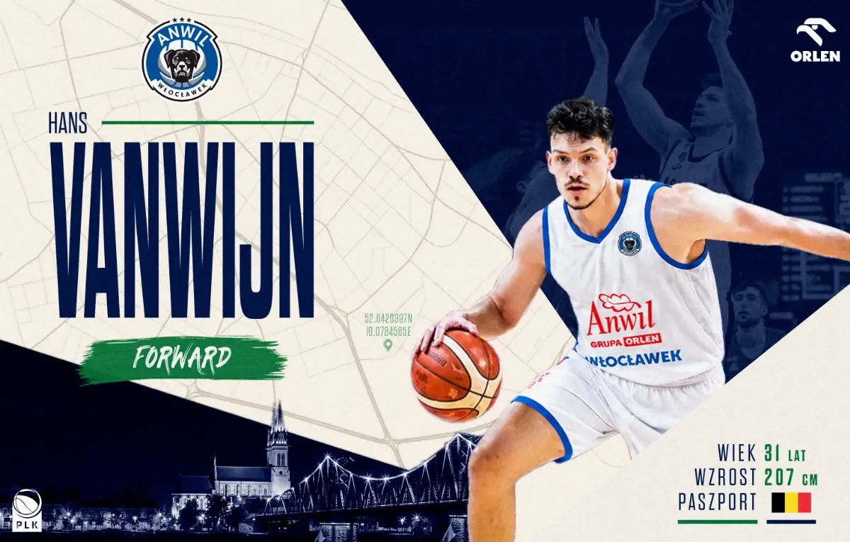 Hans Vanwijn nowym zawodnikiem Rottweilerów