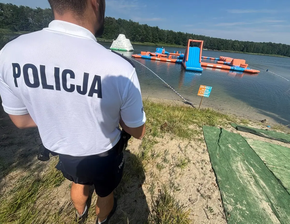 Zalecenia dotyczące bezpieczeństwa nad wodą w trakcie wakacji
