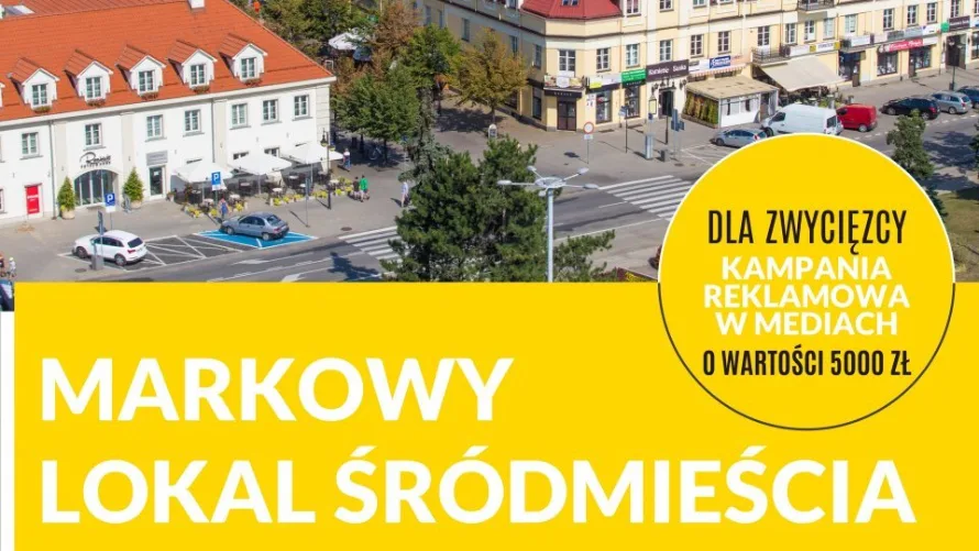 Głosowanie na Markowy Lokal Śródmieścia 2026 trwa do 23 maja