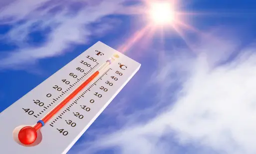 Ostrzeżenie meteorologiczne o upale