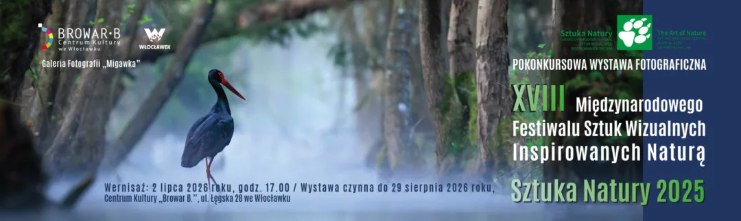 Wystawa pokonkursowa XVIII Festiwalu Sztuk Wizualnych 'Sztuka Natury 2025'