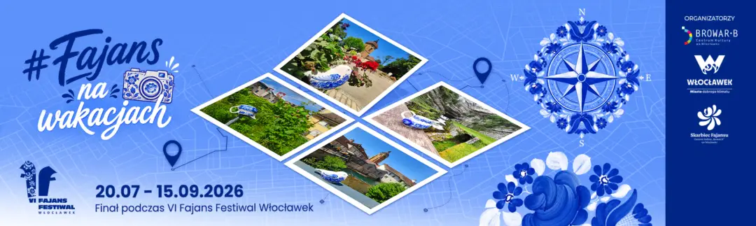 IV edycja konkursu #FajansNaWakacjach