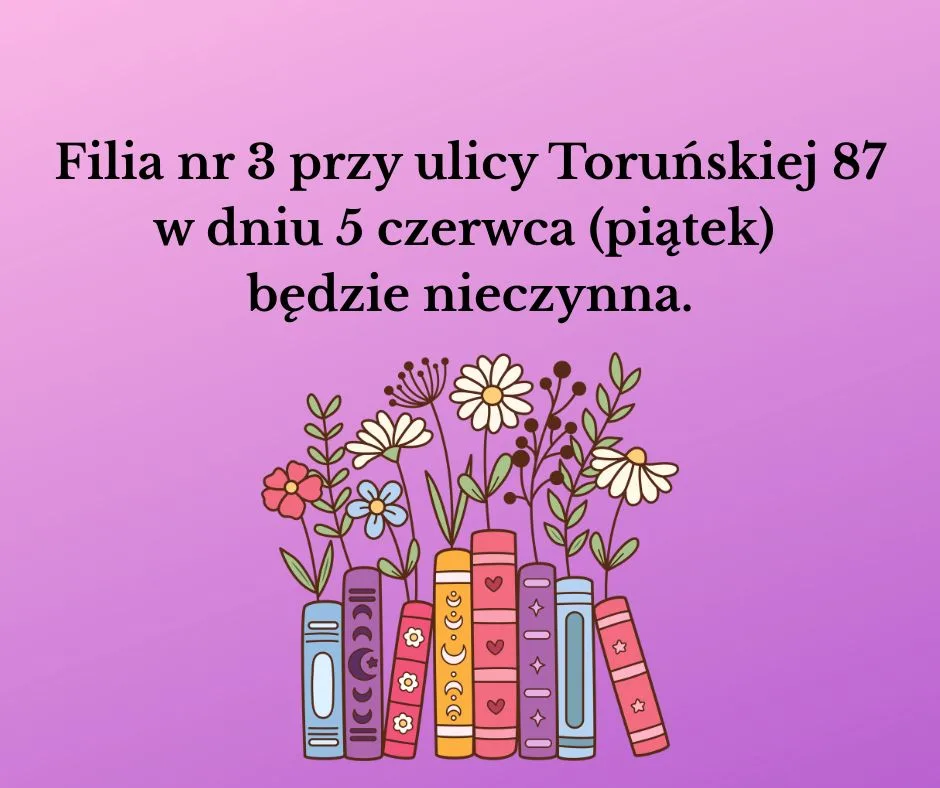Filia nr 3 nieczynna