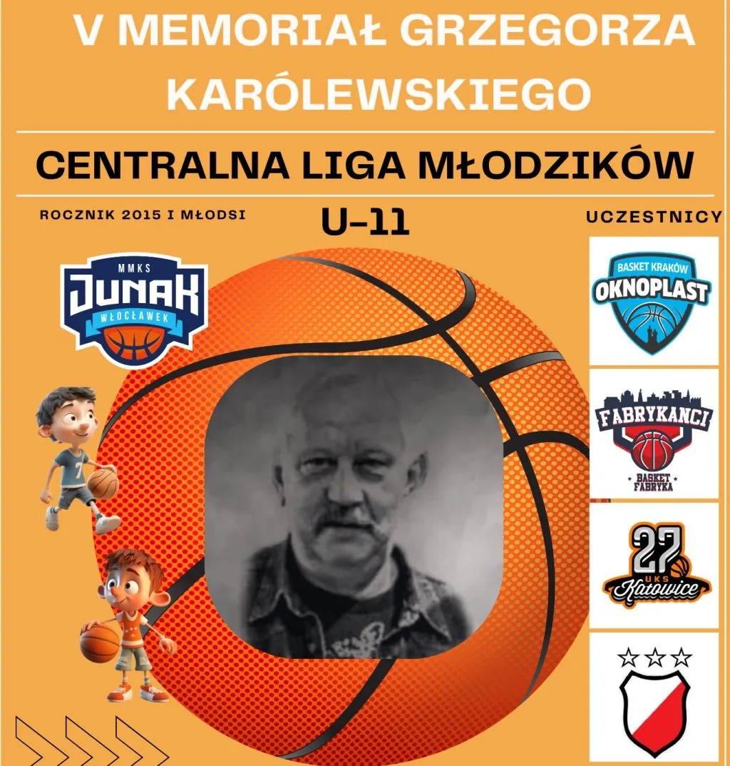 V Memoriał im. Grzegorza Karólewskiego - Turniej Finałowy Centralnej Ligi Młodzików U-11