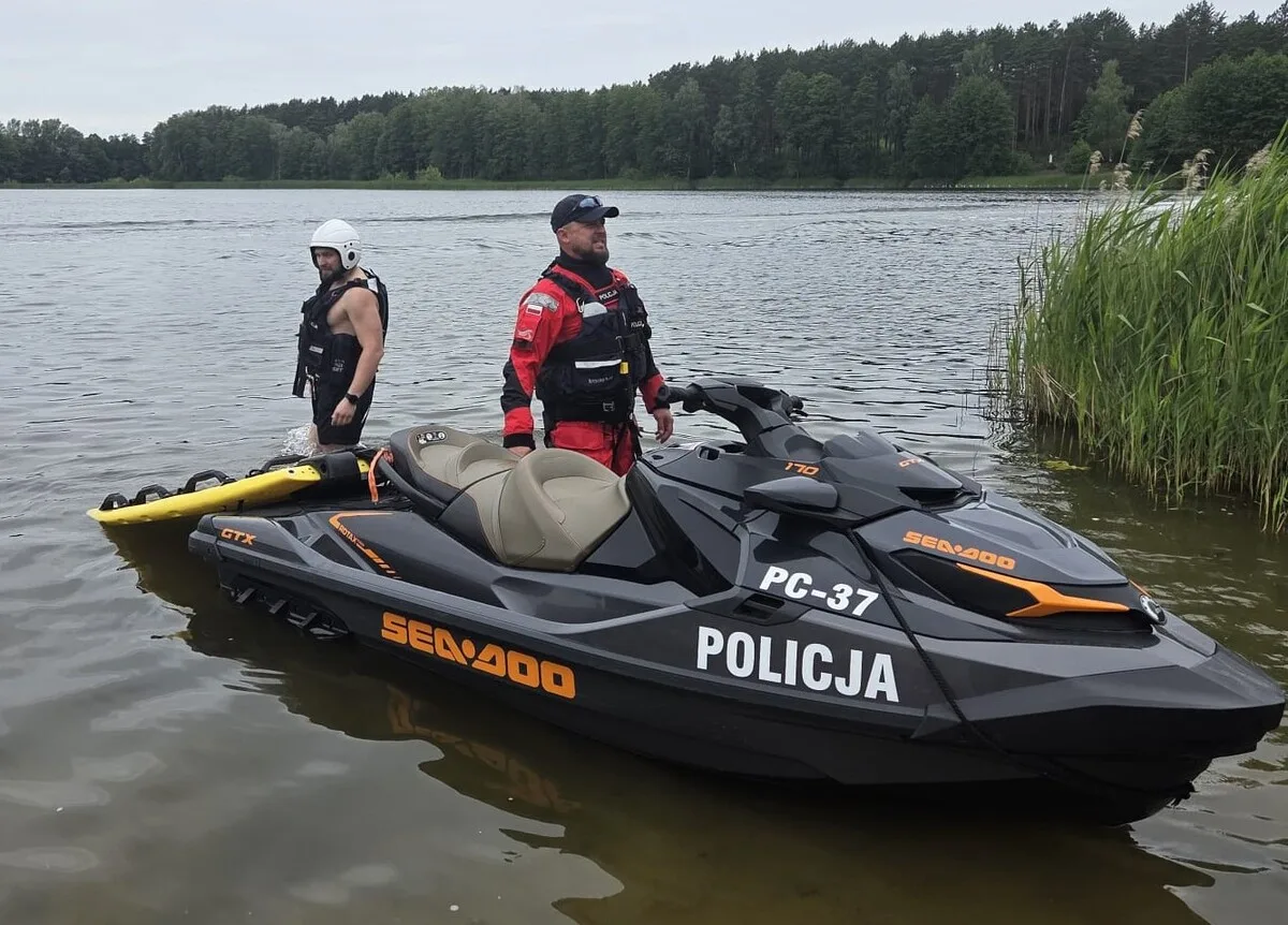 Bezpieczeństwo nad wodą w trakcie wakacji
