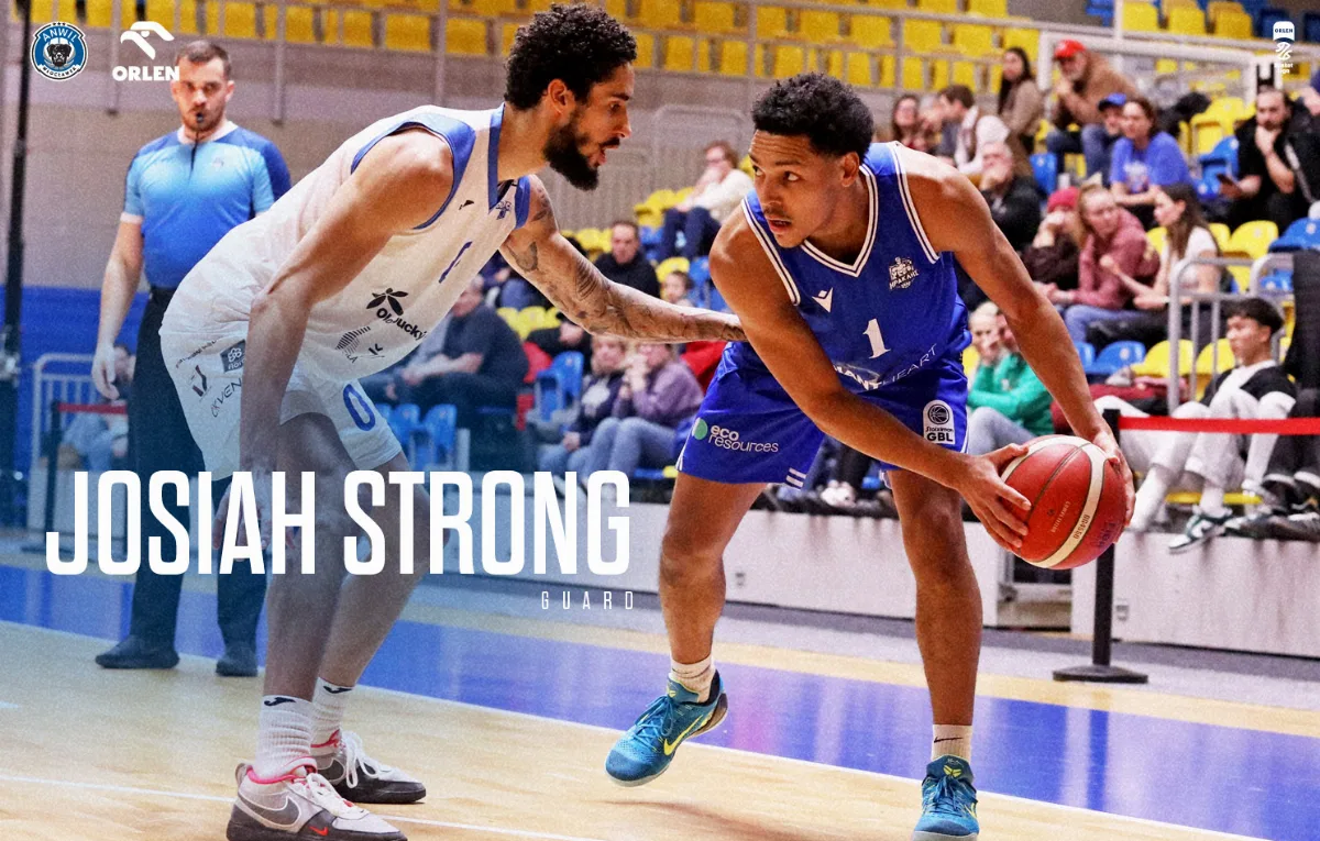 Josiah Strong pierwszym zagranicznym transferem Anwilu