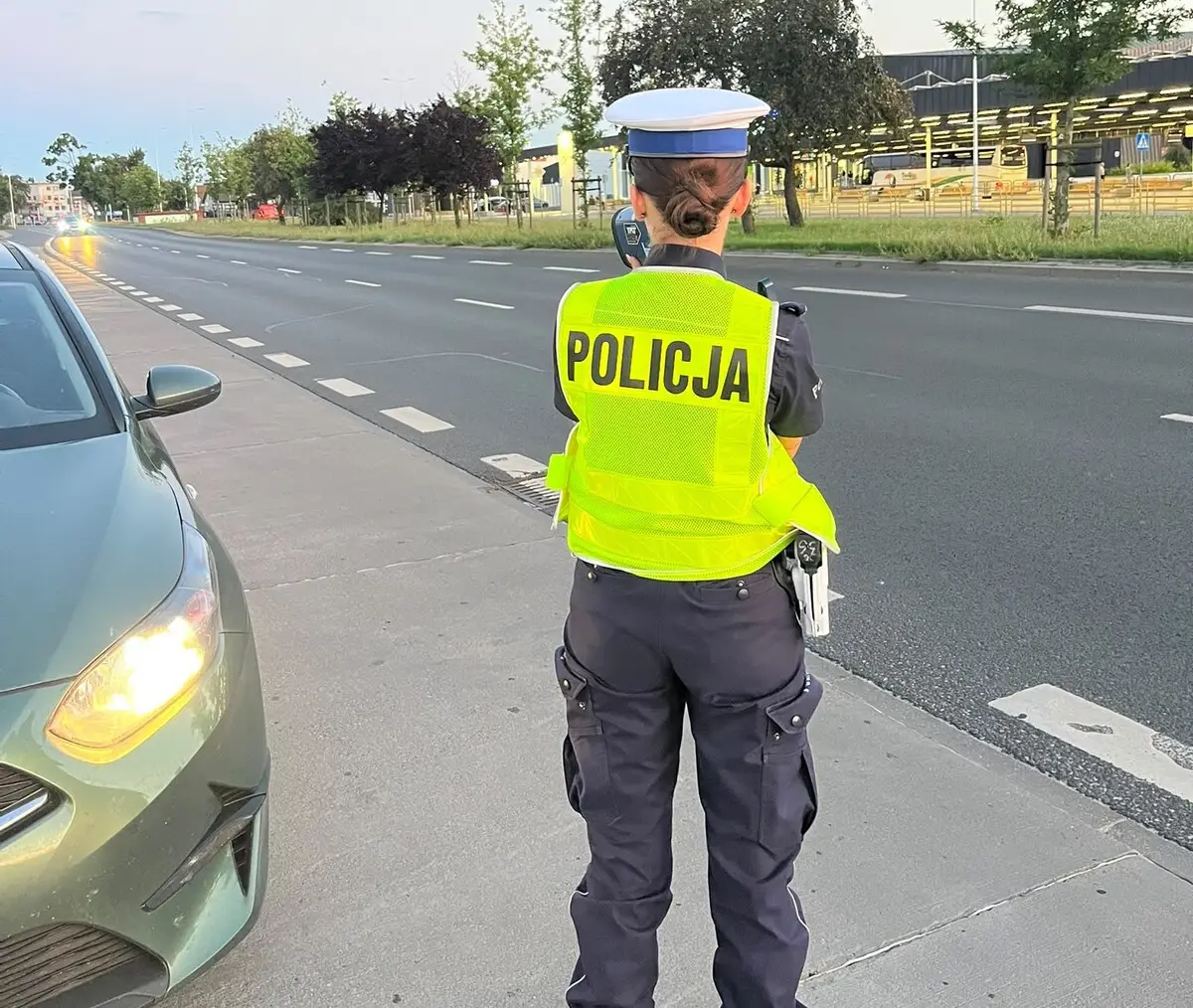 Podsumowanie weekendowych zdarzeń drogowych oraz działań „Prędkość” w Włocławku