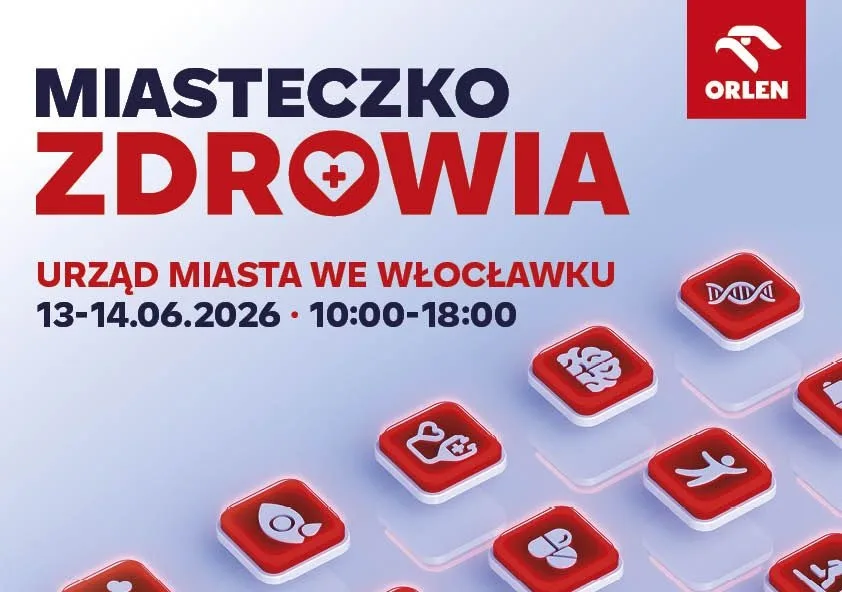 Miasteczko Zdrowia ORLEN wraca do Włocławka