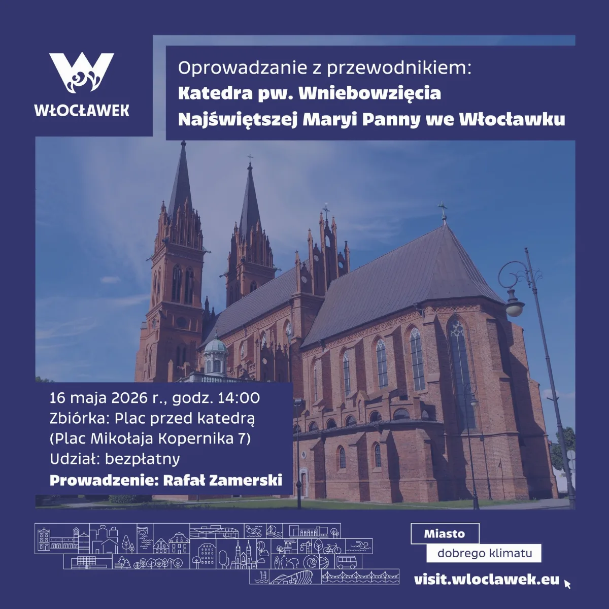 Odkryj bazylikę katedralną z przewodnikiem
