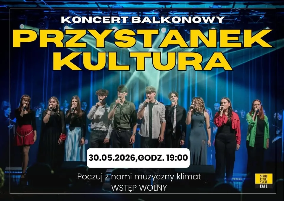 Koncert Balkonowy w Włocławku - Przystanek Kultura