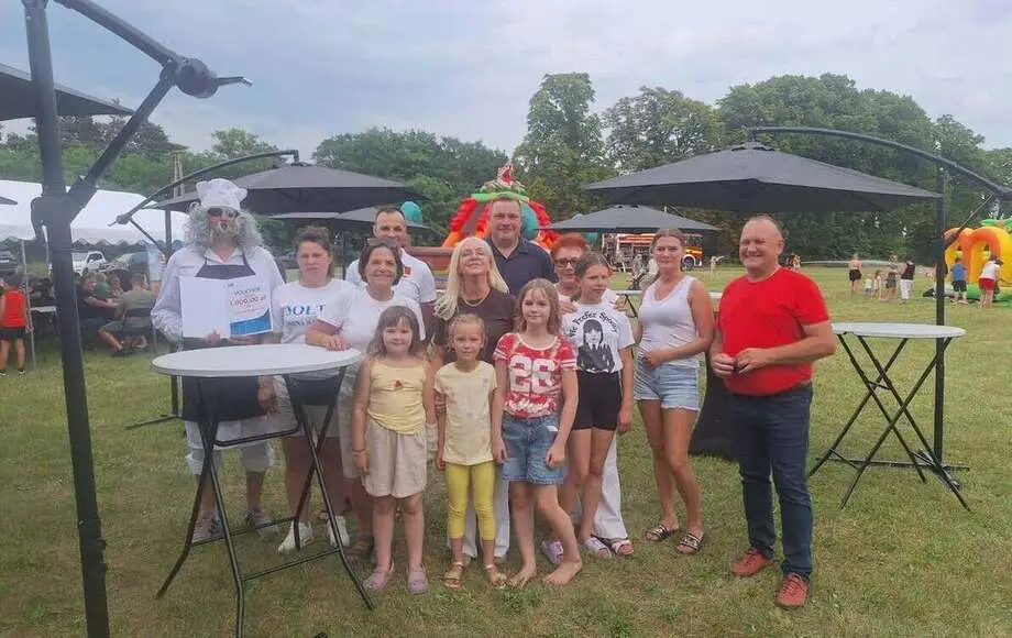 Piknik Sołectw w Łagiewnikach i Ludwinowie