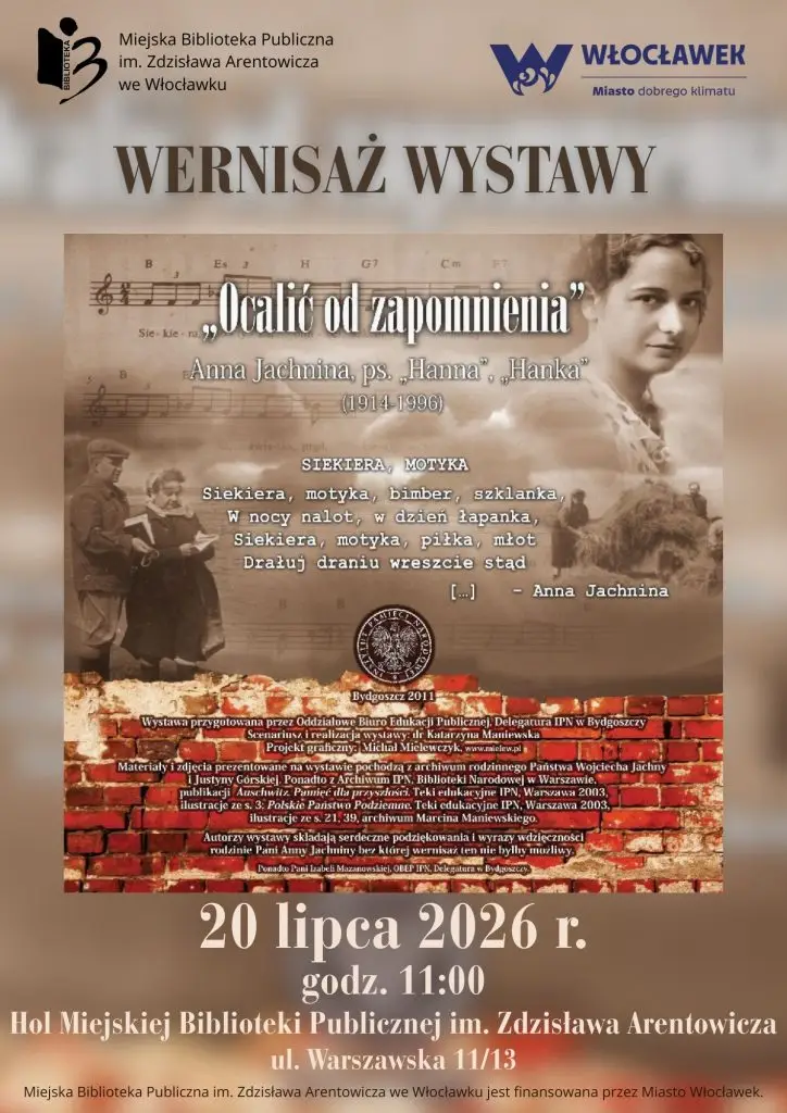 Wernisaż wystawy poświęconej Annie Jachninie
