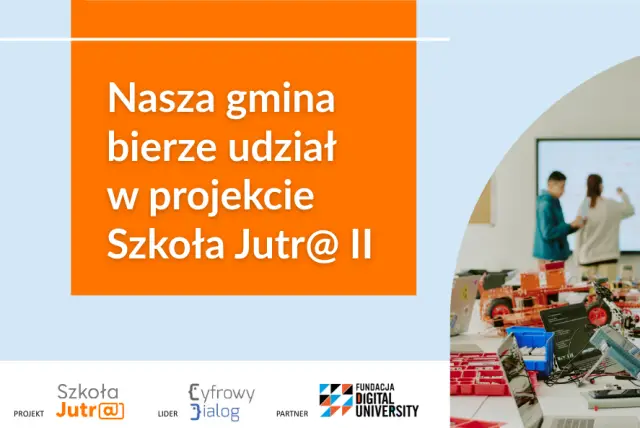 Gmina Włocławek przystąpiła do programu „Szkoła Jutra II”