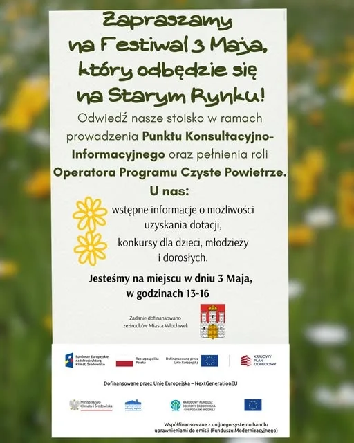 Jak zdobyć dotacje w Programie „Czyste Powietrze”? Zachęcamy do odwiedzenia stoiska plenerowego