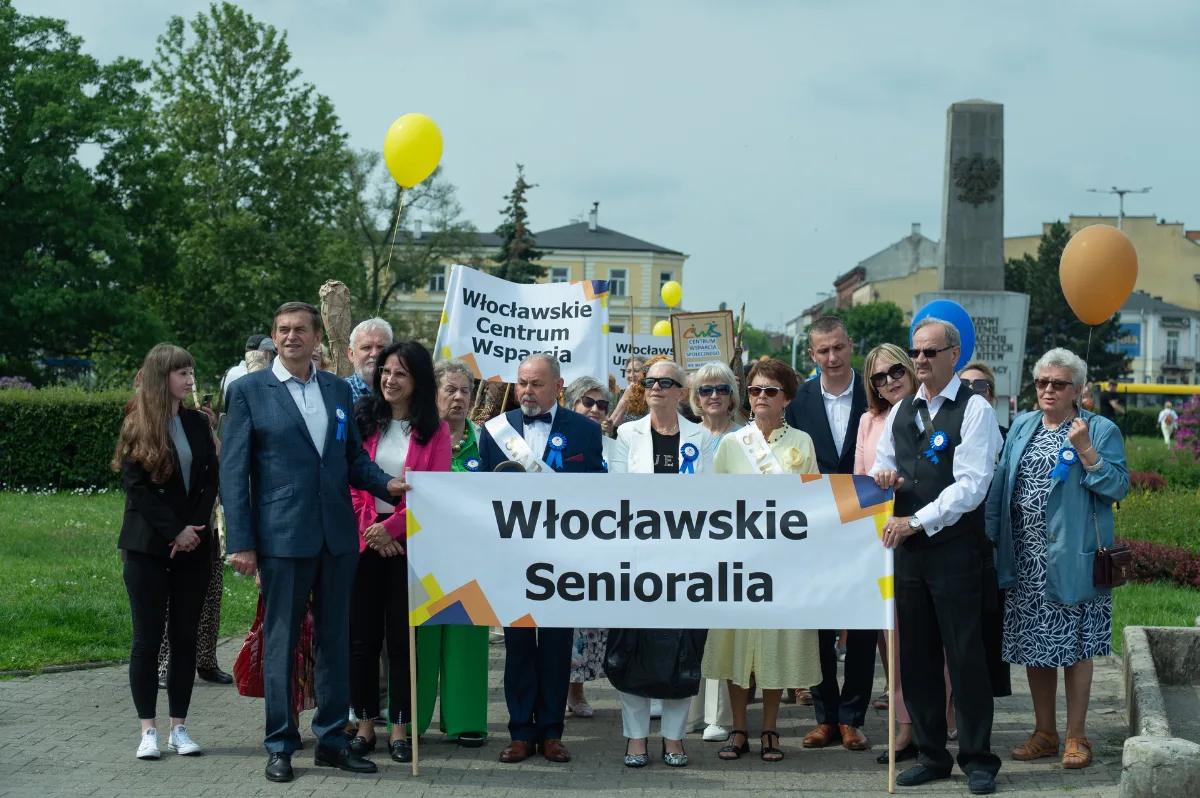 Zaproszenie na VIII Włocławskie Senioralia organizowane przez Radę Seniorów i Centrum Kultury "Browar B."