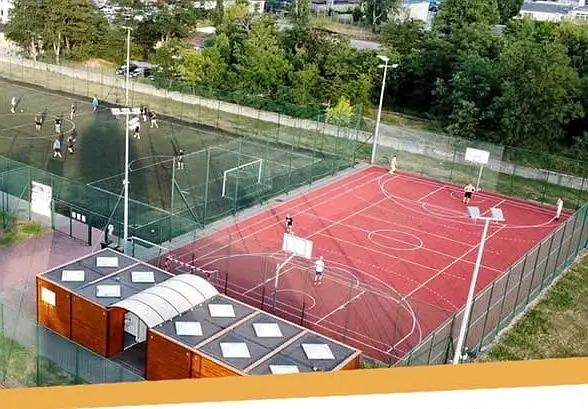 Przebudowa boisk sportowych w Włocławku