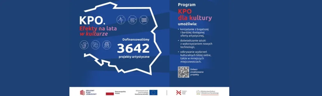 Wsparcie dla kultury w ramach KPO