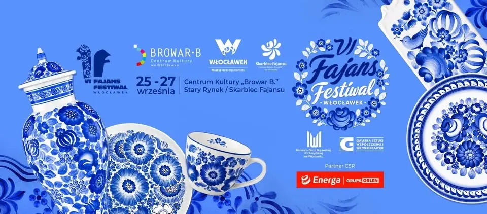 VI Fajans Festiwal Włocławek – wydarzenia i blask fajansu