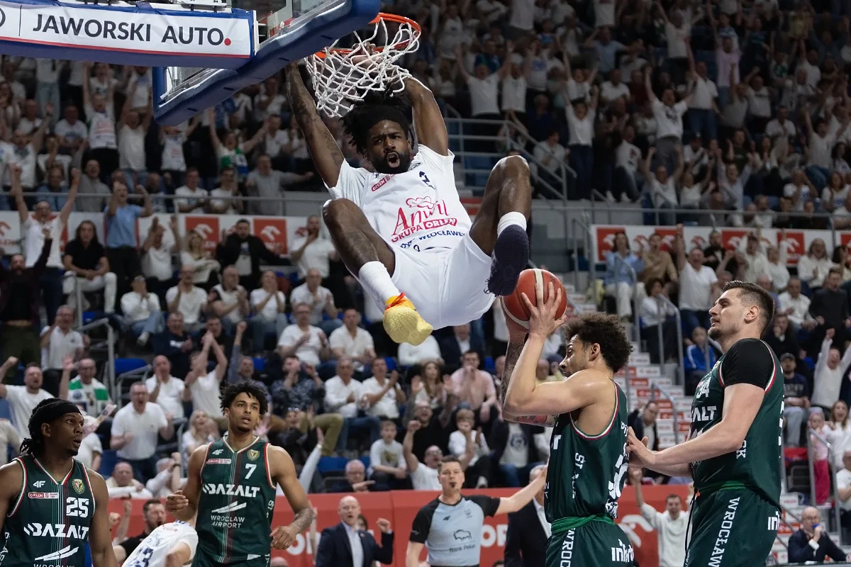 Anwil triumfuje nad Śląskiem w emocjonującym meczu